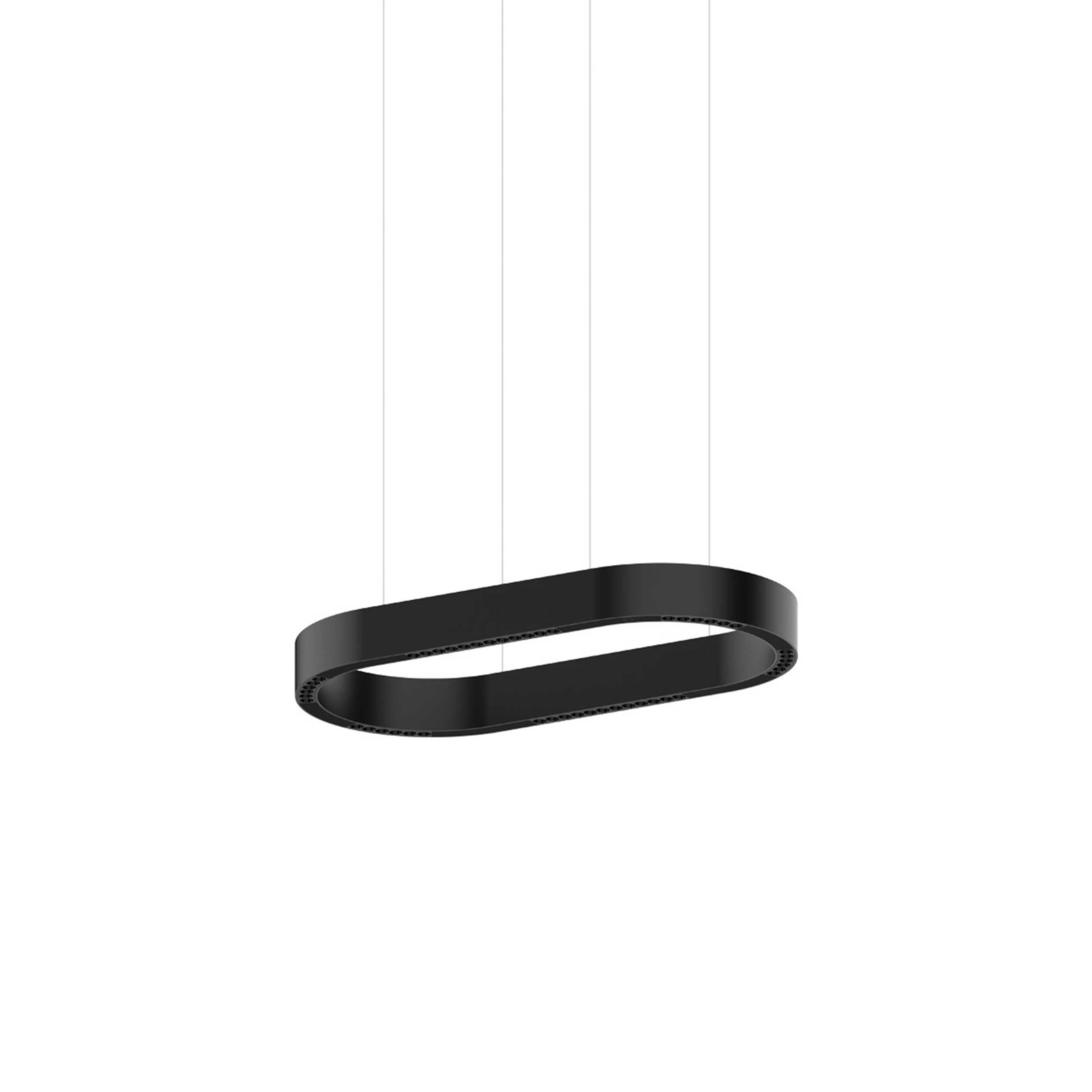 VK Light Aria LED závesné svietidlo oválne