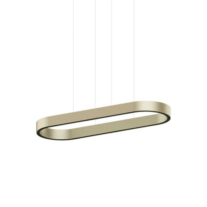 VK Light Aria LED závesné svietidlo oválne