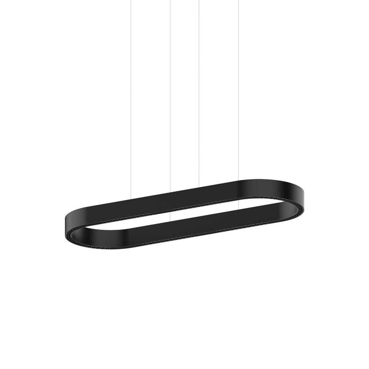 VK Light Aria LED závesné svietidlo oválne