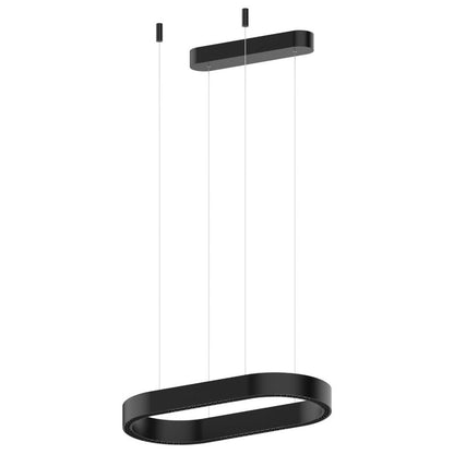 VK Light Aria LED závesné svietidlo oválne