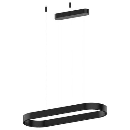 VK Light Aria LED závesné svietidlo oválne