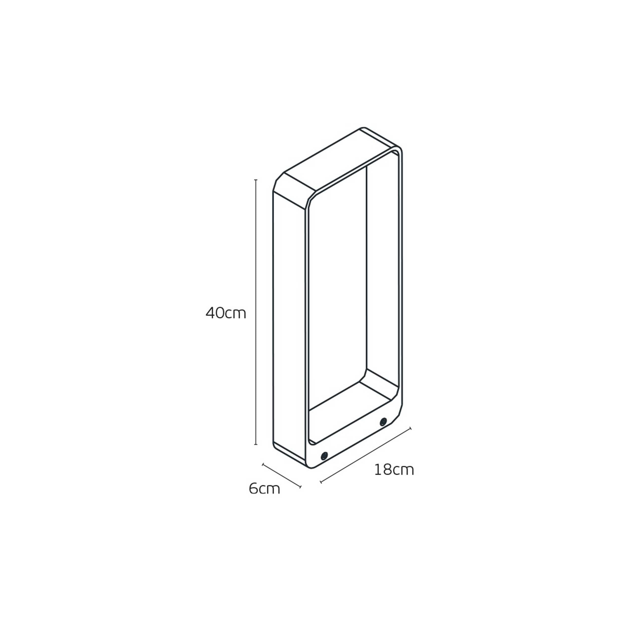 VK Light Brace LED stĺpové svietidlo IP65