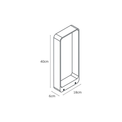 VK Light Brace LED stĺpové svietidlo IP65