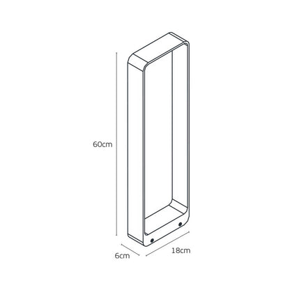 VK Light Brace LED stĺpové svietidlo IP65