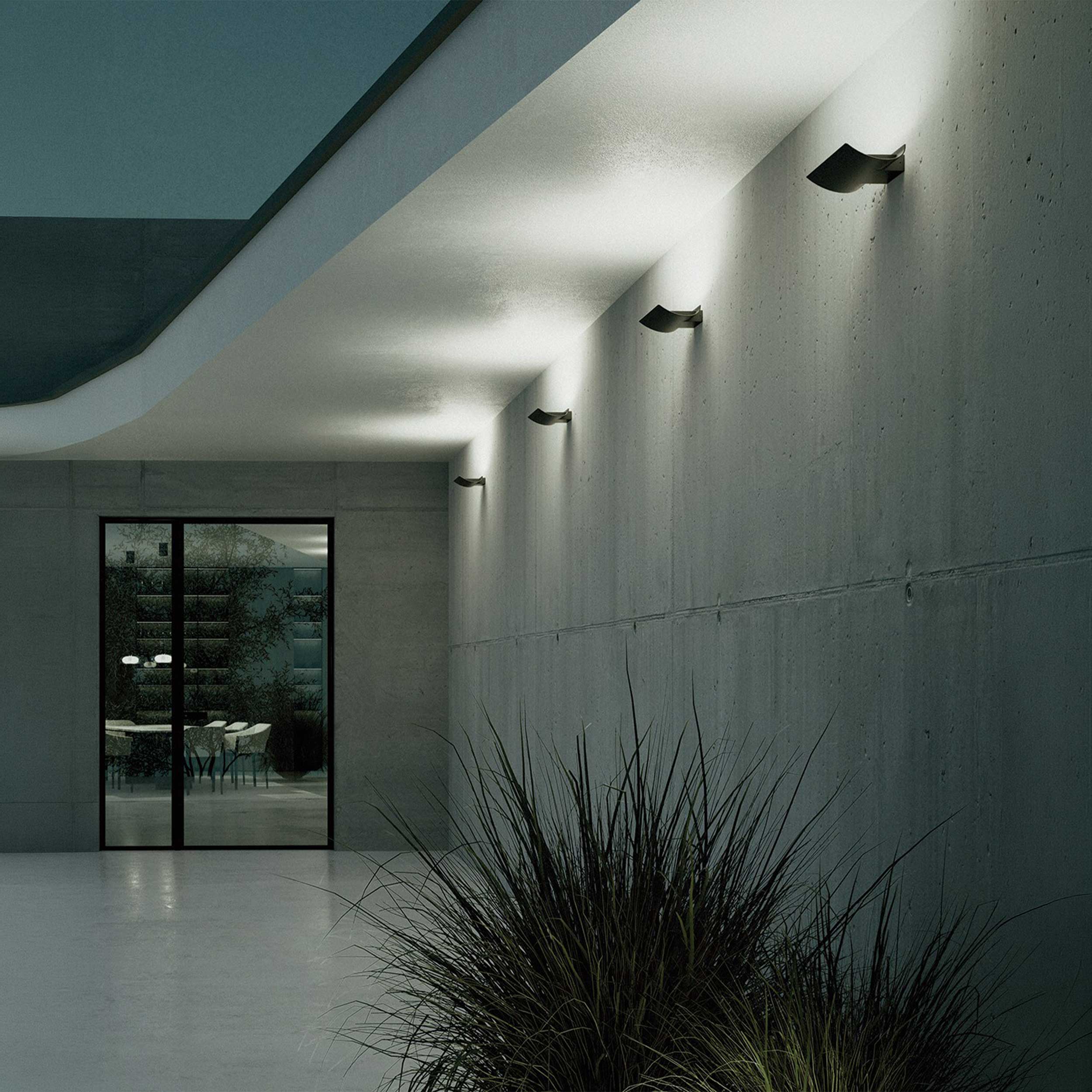 VK Light Cape LED nástenné svietidlo IP65