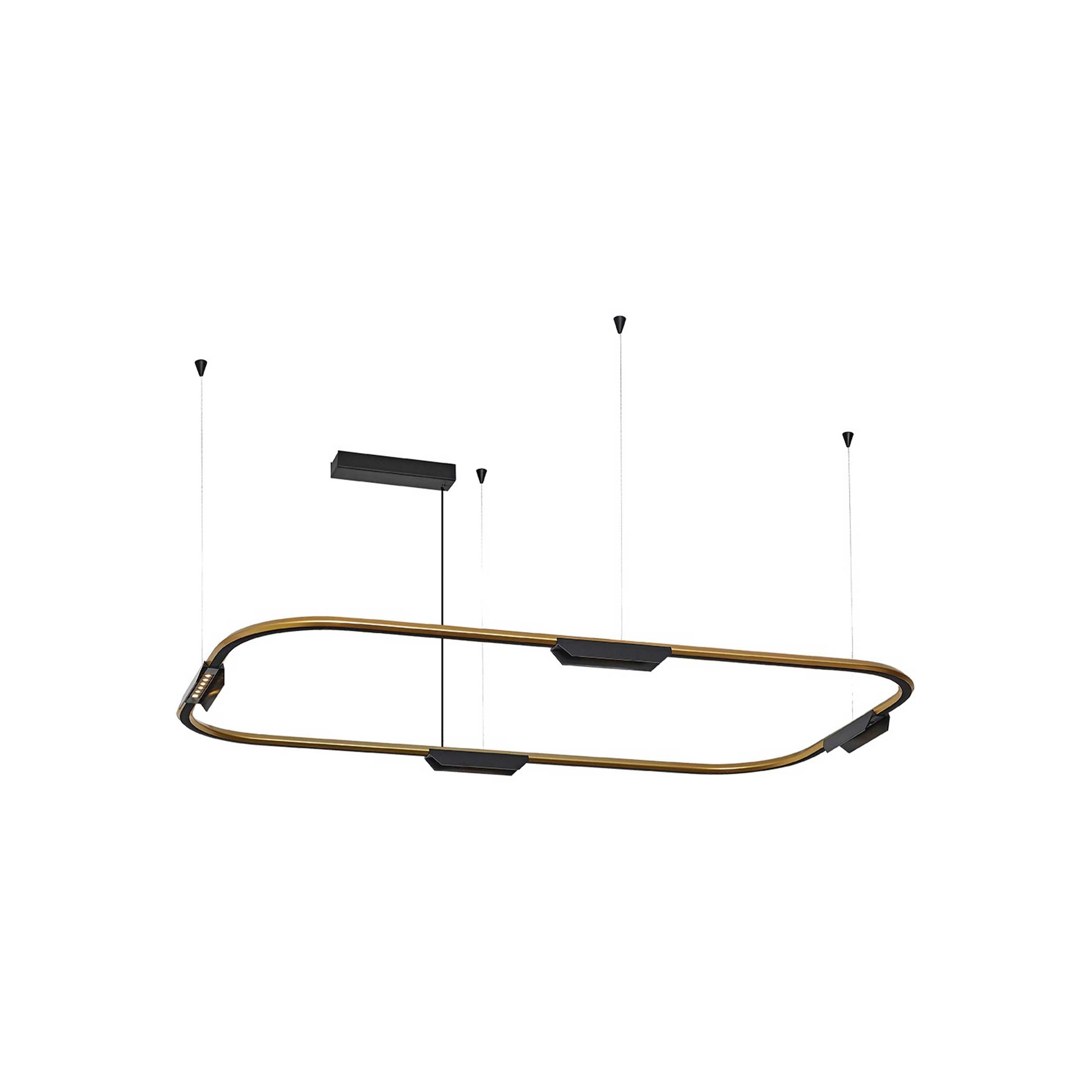 VK Light Core LED závesné svietidlo