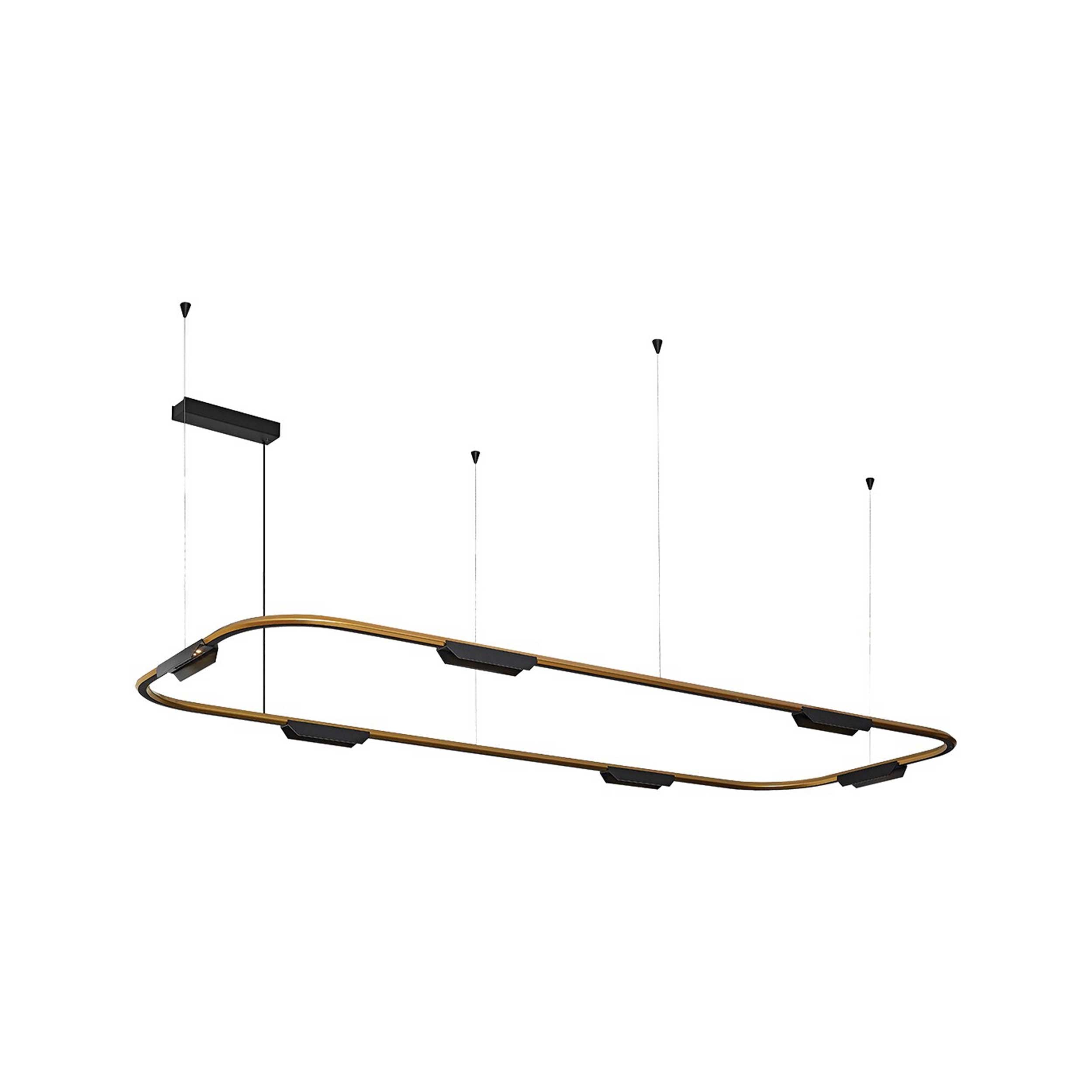 VK Light Core LED závesné svietidlo