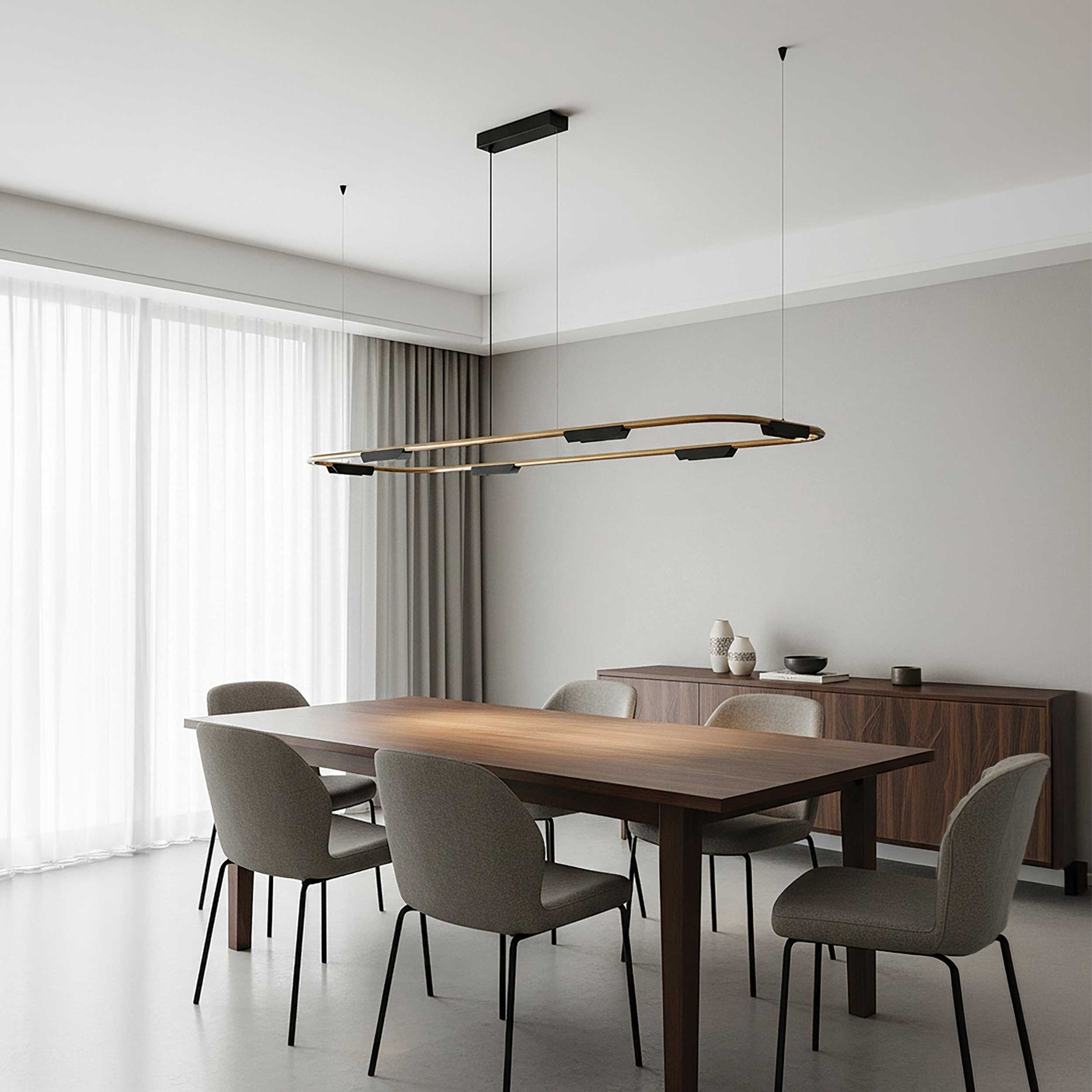 VK Light Core LED závesné svietidlo