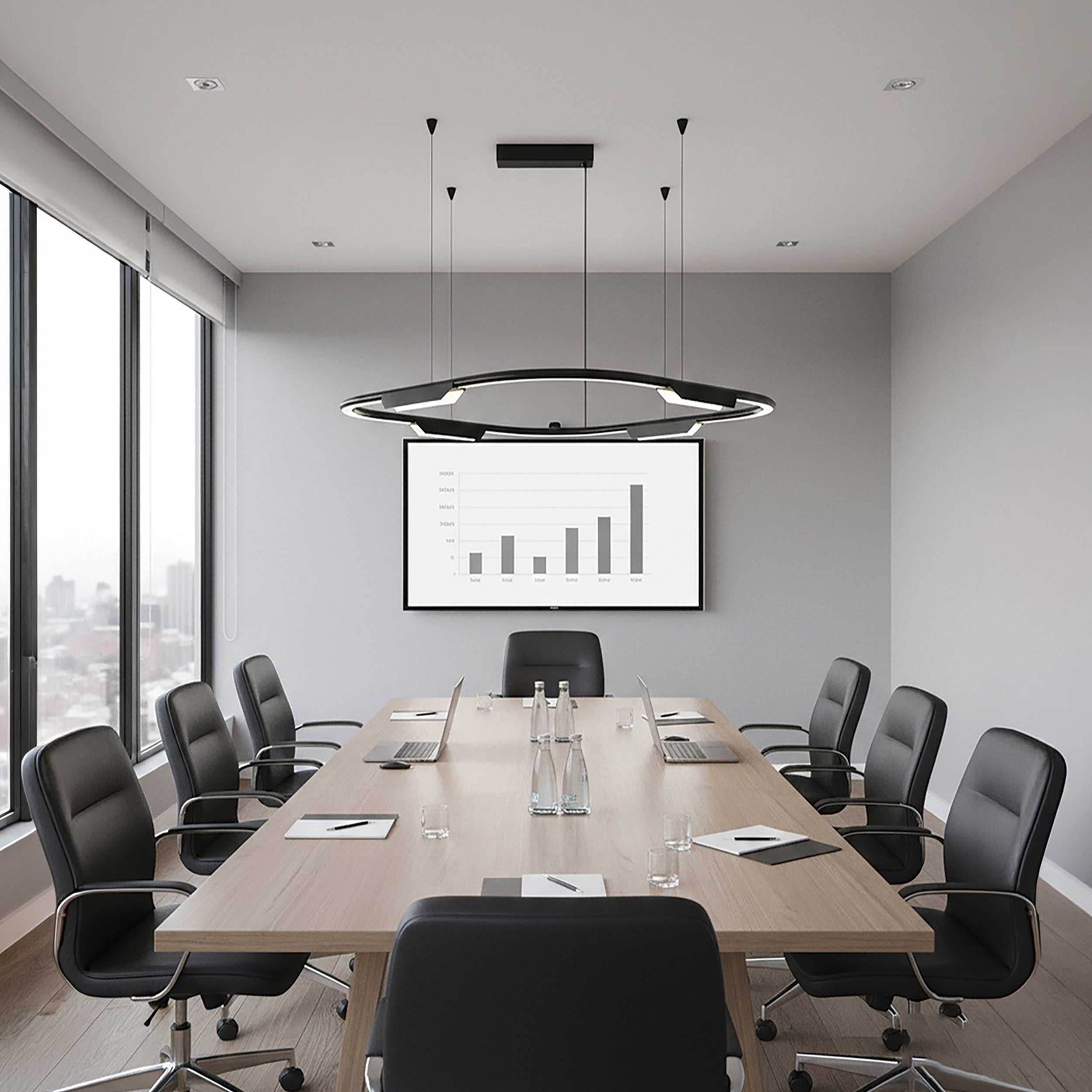 VK Light Core LED závesné svietidlo