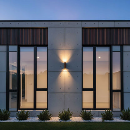 VK Light Tod LED nástenné svietidlo IP65