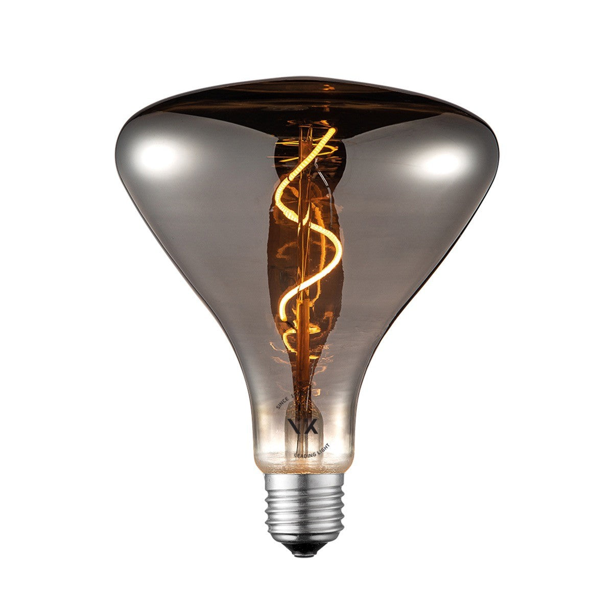 LED žiarovka VK Light Spiral Filament E27 2200K 3W s možnosťou stmievania