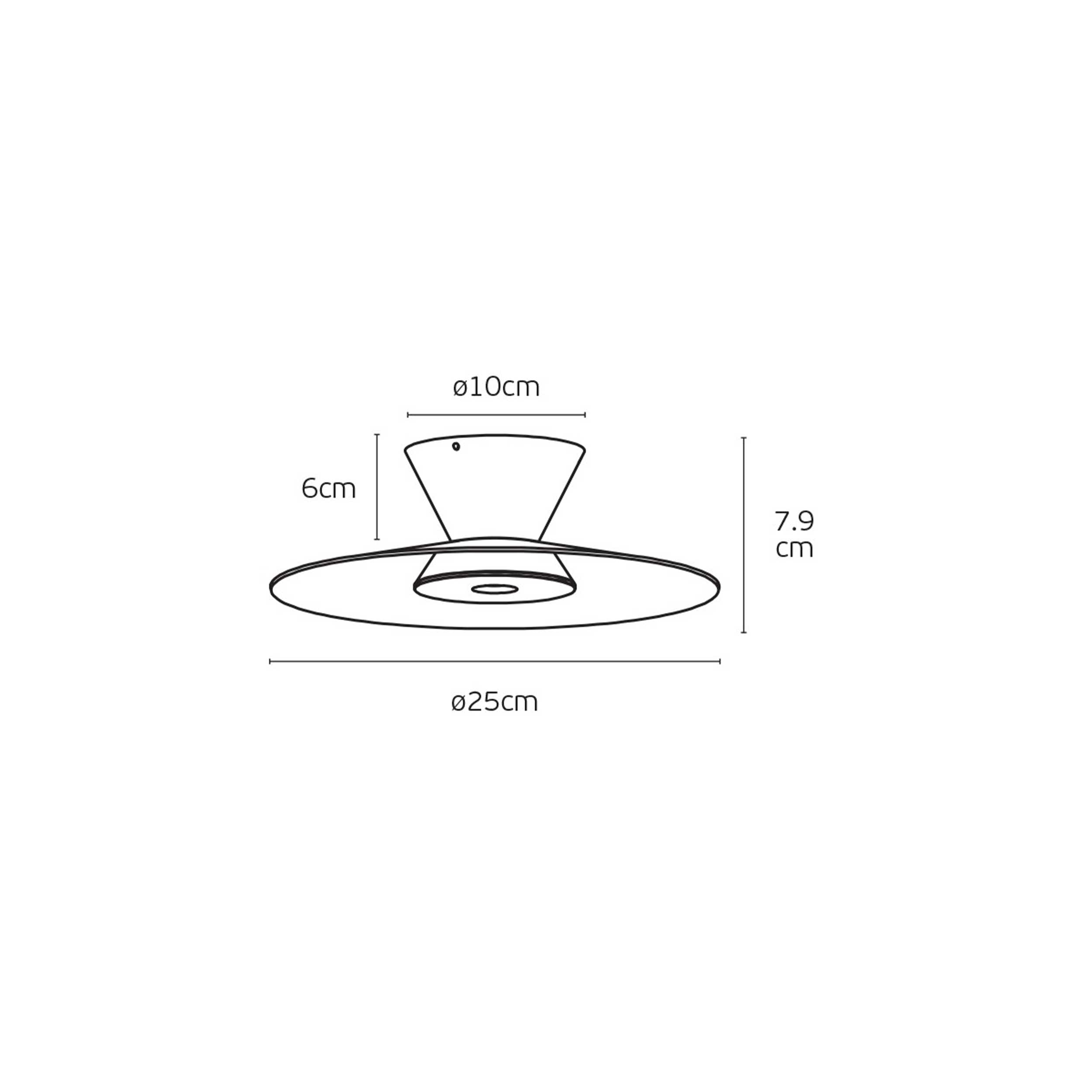VK Light Elise LED stropné svietidlo