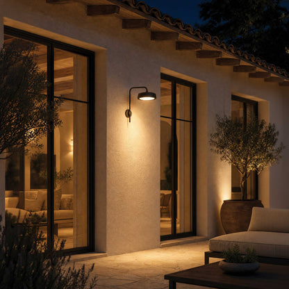 VK Light Jade LED nástenné svietidlo IP65