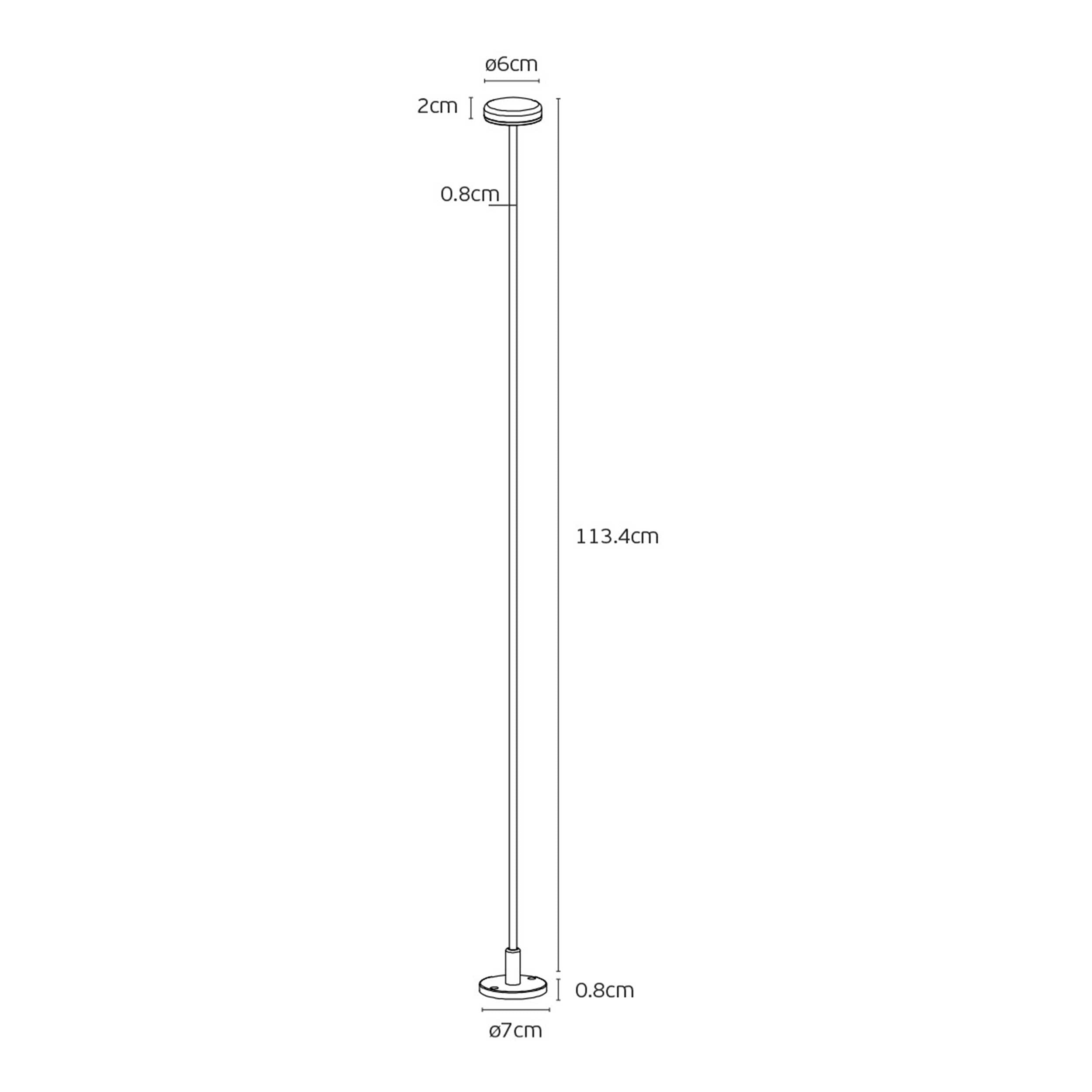 VK Light Jade LED stĺpové svietidlo IP65