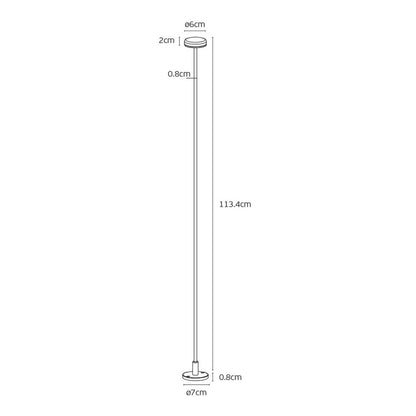 VK Light Jade LED stĺpové svietidlo IP65