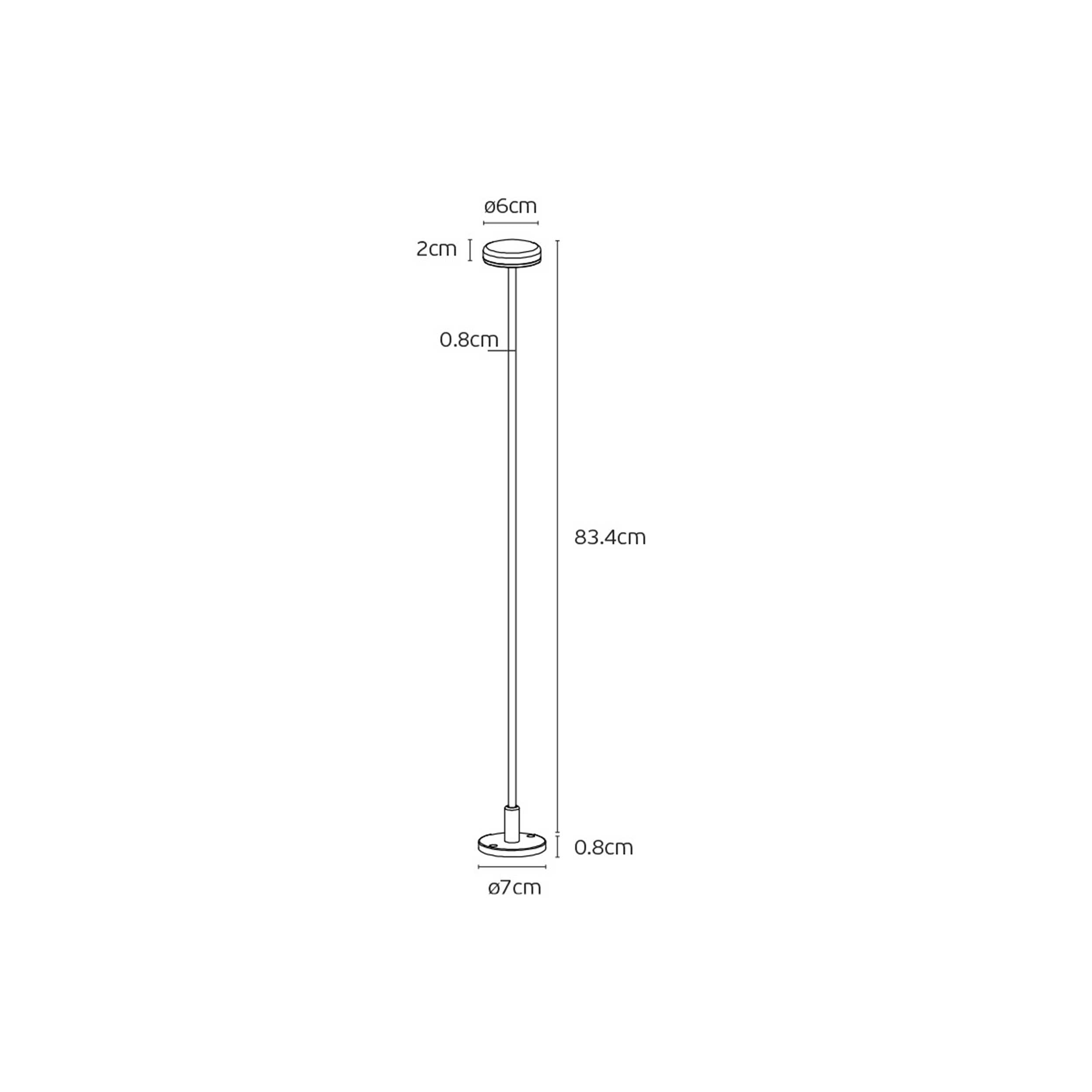 VK Light Jade LED stĺpové svietidlo IP65