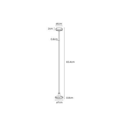 VK Light Jade LED stĺpové svietidlo IP65