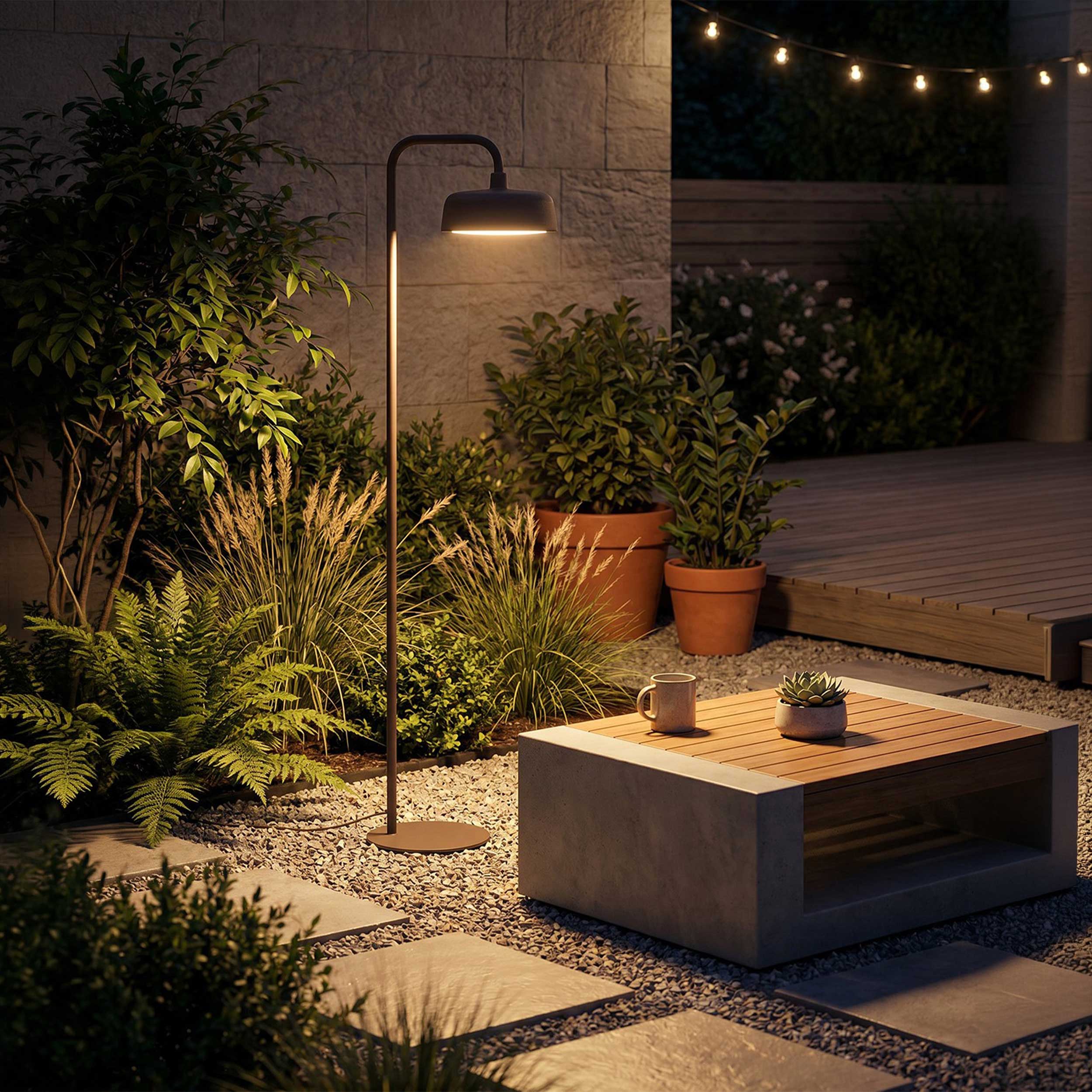 VK Light Jade LED stojanová svietidlo IP65