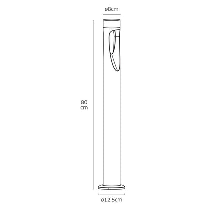 VK Light Korn II LED stĺpové svietidlo IP65