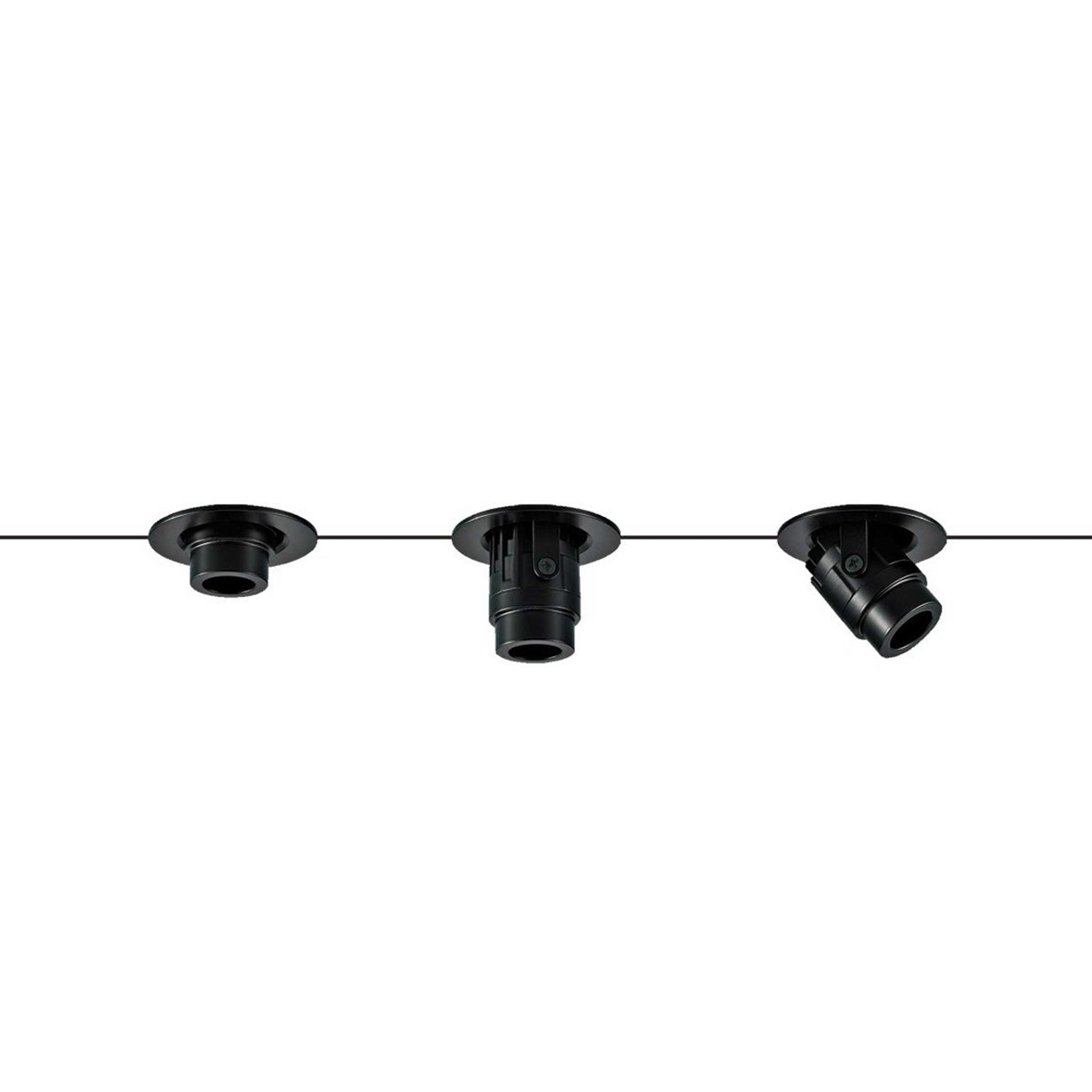 VK Light Bloc Mini Tubus LED nastaviteľné zapustené svietidlo
