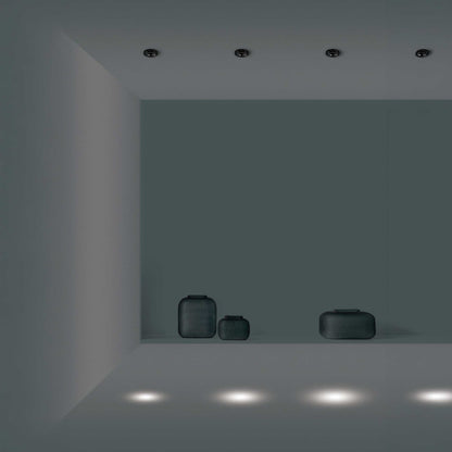 VK Light Bloc Zoom LED nastaviteľné zapustené svietidlo 15°–24°