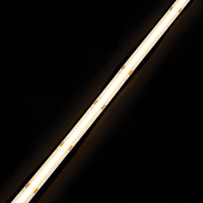 LED COB pásik 24 V, CRI 90, IP65, 3000 K, stmievateľný (5 m)