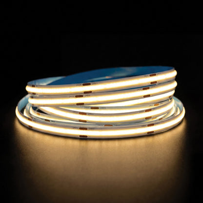 LED COB pásik 24 V, CRI 90, IP65, 3000 K, stmievateľný (5 m)