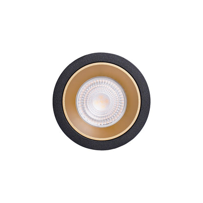 VK Light Ikon 1 GU10 zapustené bodové svietidlo Ø75 mm