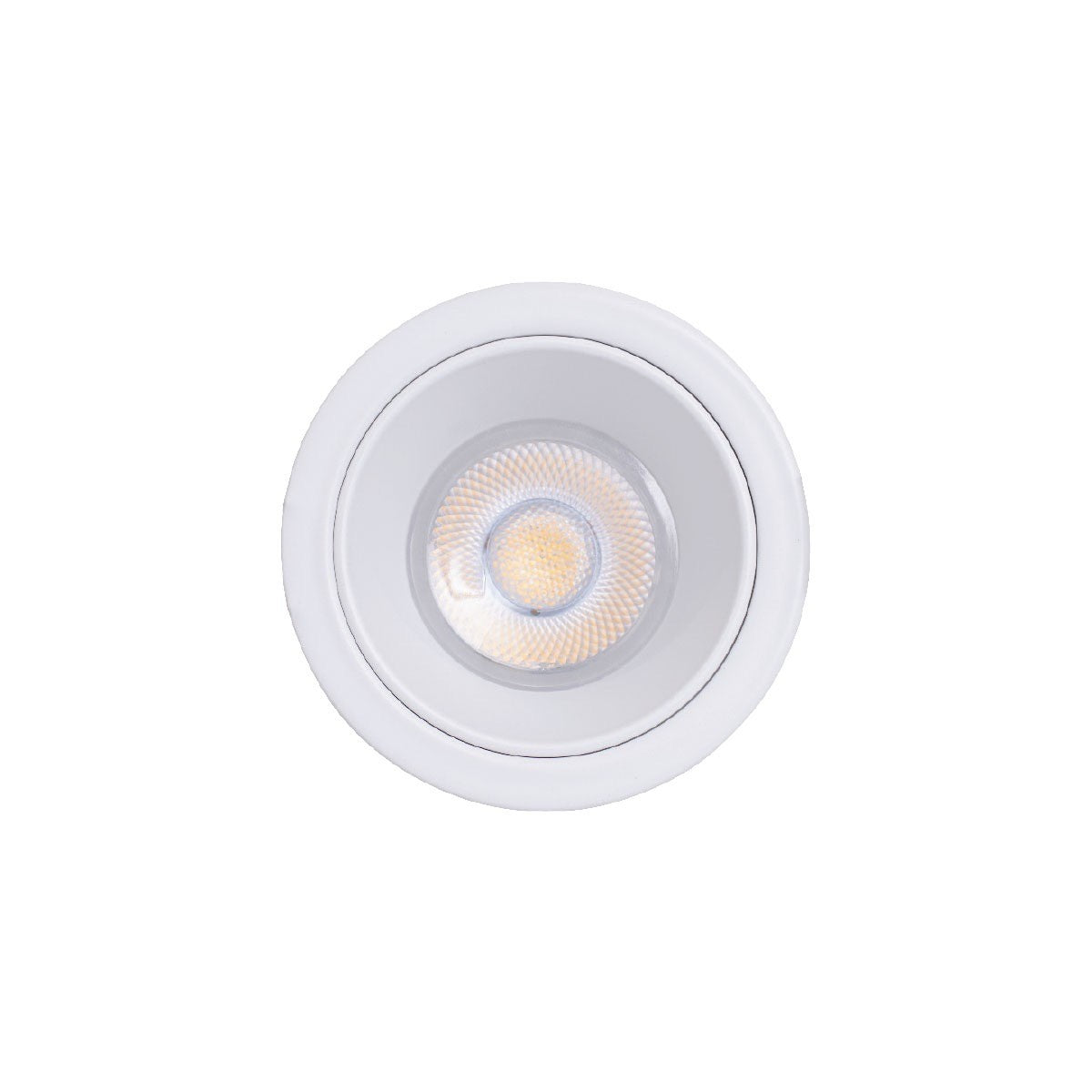 VK Light Ikon 1 GU10 zapustené bodové svietidlo Ø75 mm