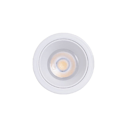 VK Light Ikon 1 GU10 zapustené bodové svietidlo Ø75 mm