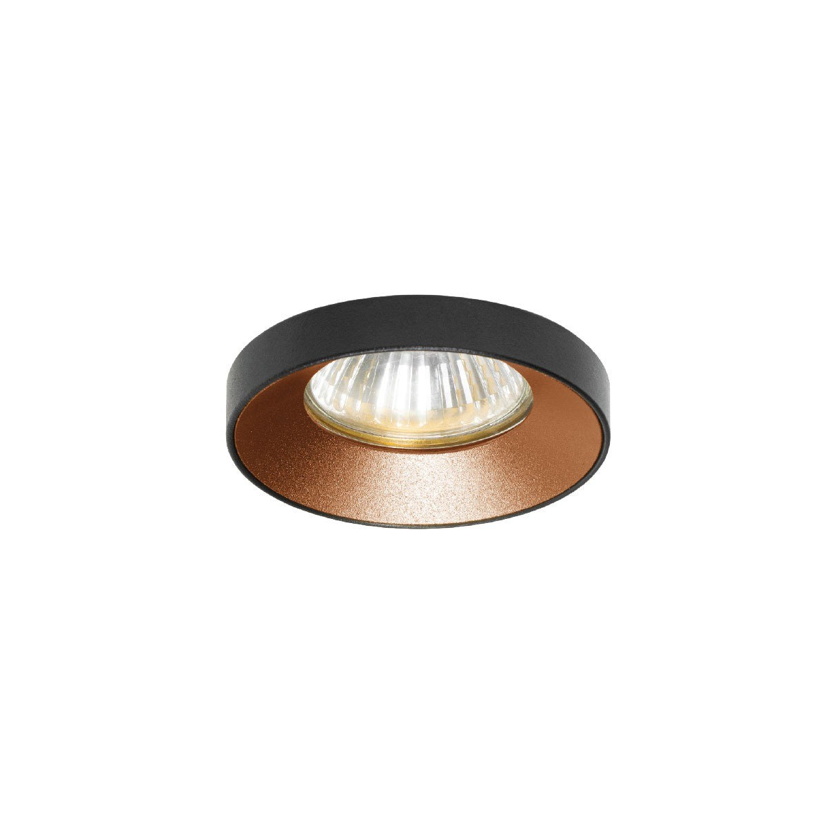 VK Light Ikon 2 GU10 zapustené bodové svietidlo s reflektorom Ø75 mm