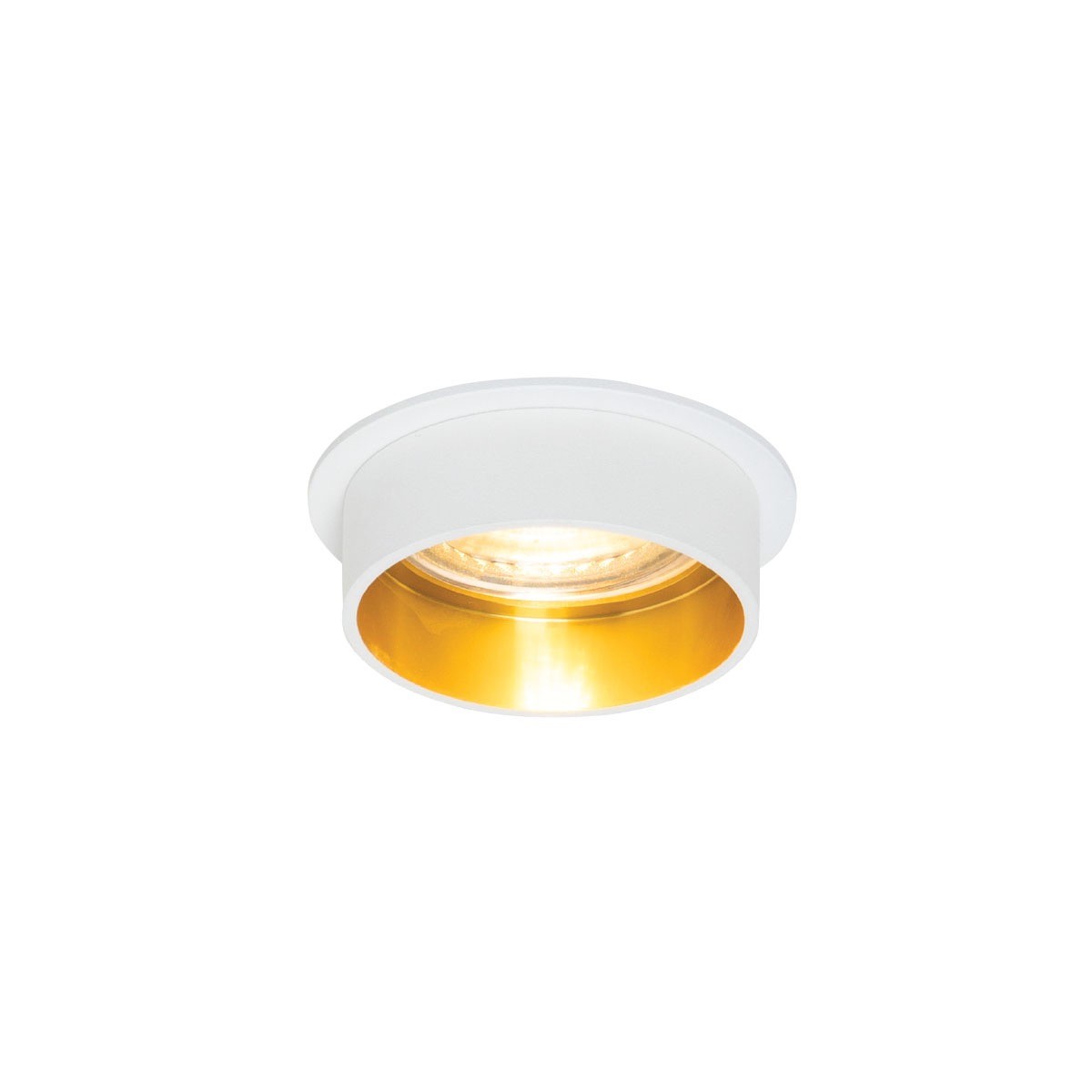 VK Light Ikon 3 GU10 zapustené bodové svietidlo Ø70 mm