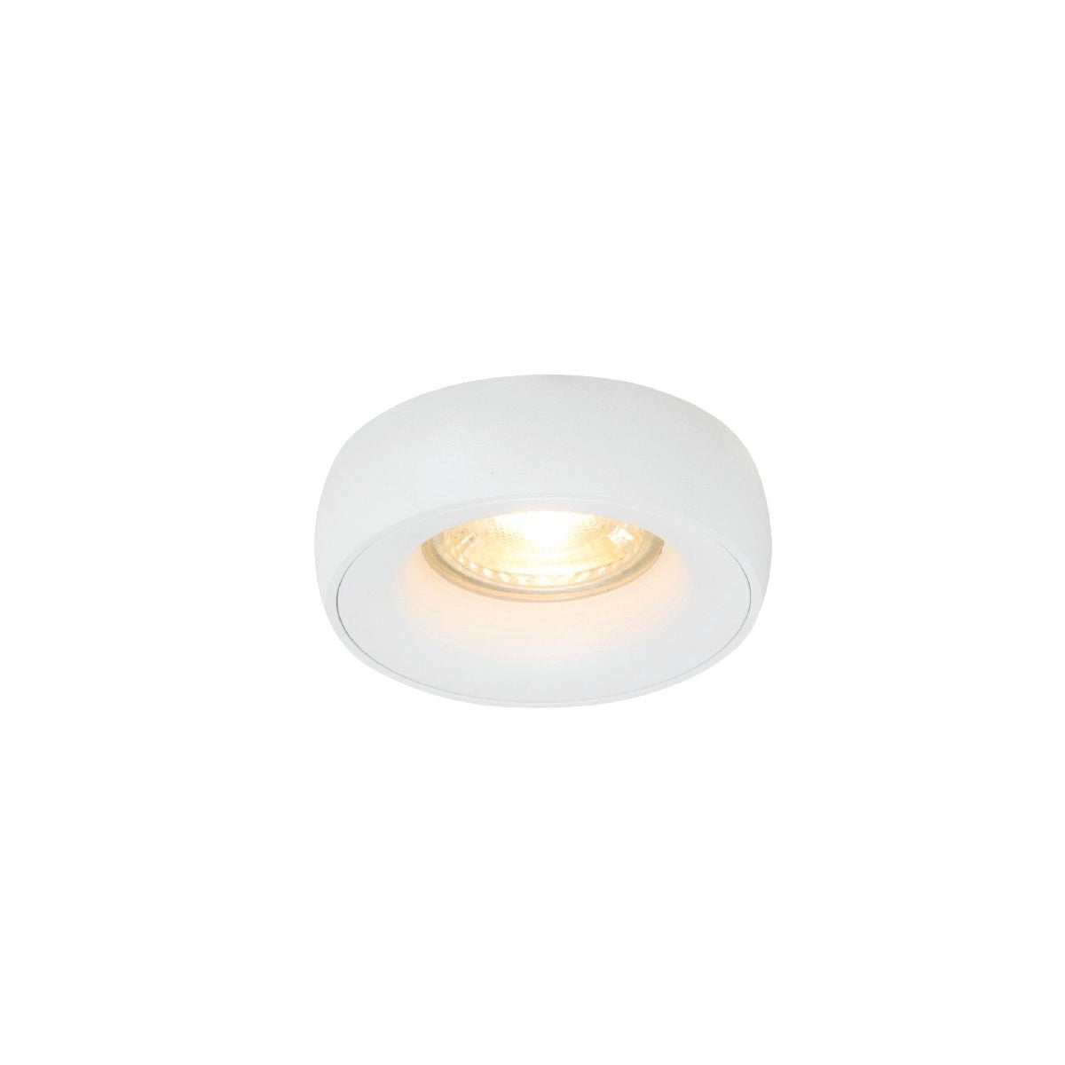 VK Light Ikon 4 GU10 zapustené bodové svietidlo Ø85 mm