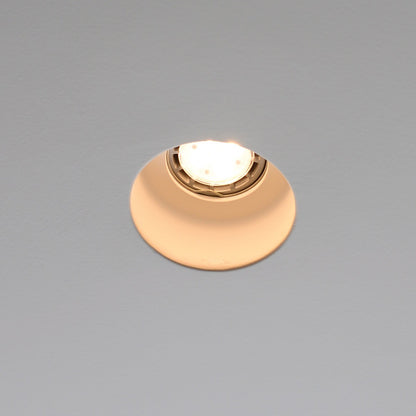 VK Light Downlight sadrové GU10 zapustené svietidlo okrúhle