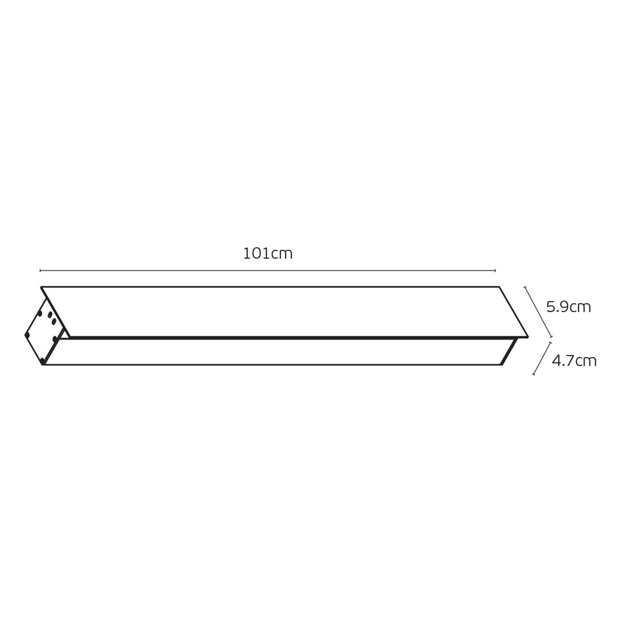 VK Light Lina LED nástenné svietidlo IP54