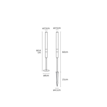 VK Light Mim LED stĺpové svietidlo IP65