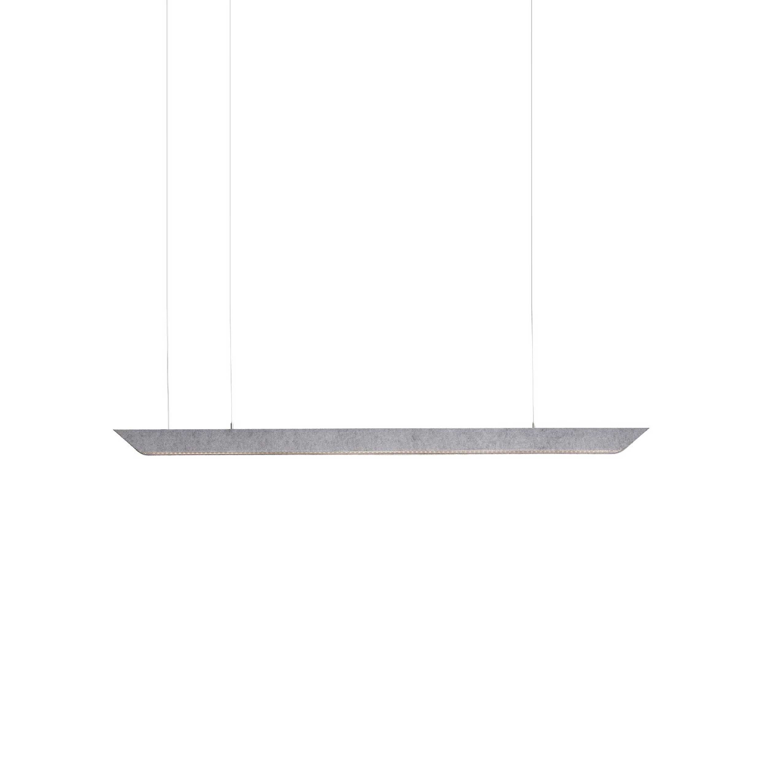 VK Light Mute Slim LED závesné akustické svietidlo