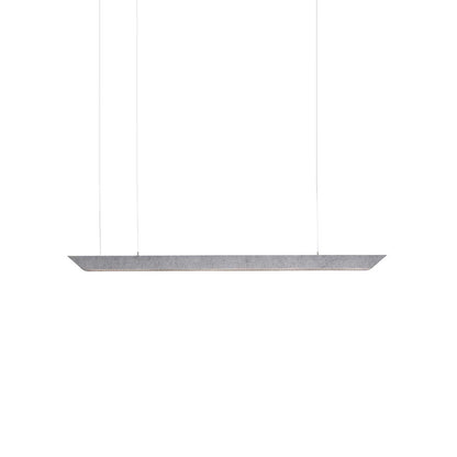 VK Light Mute Slim LED závesné akustické svietidlo
