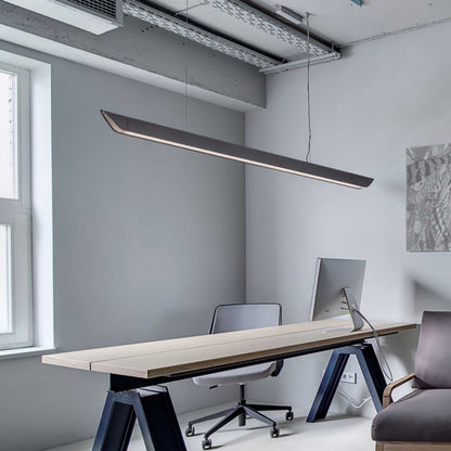 VK Light Mute Slim LED závesné akustické svietidlo