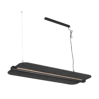 VK Light Mute L LED závesné akustické svietidlo horizontálne