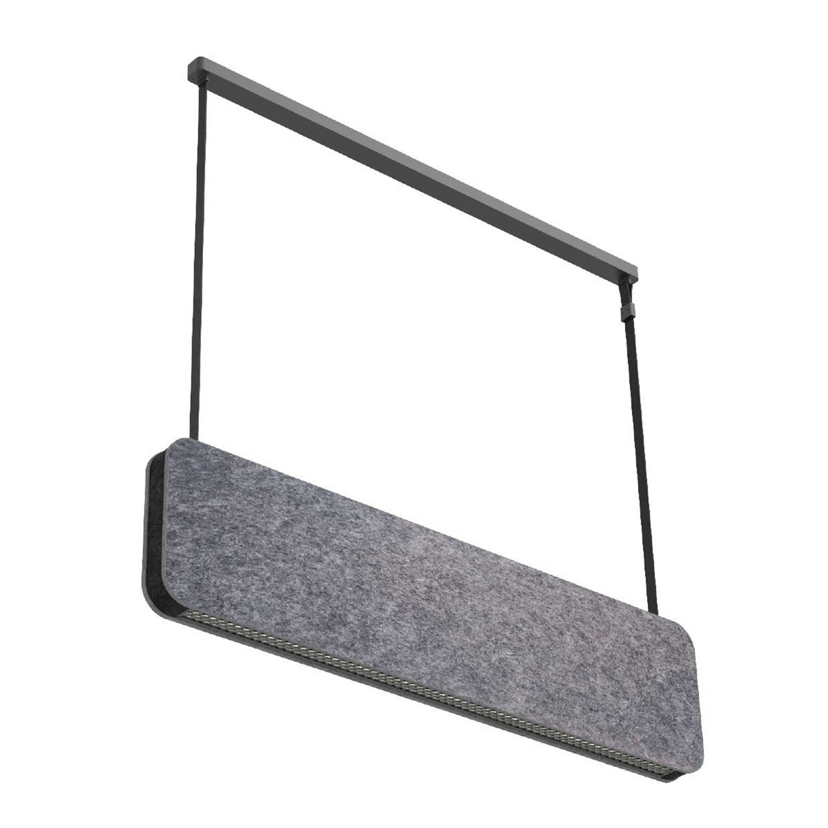 VK Light Mute L LED závesné akustické svietidlo
