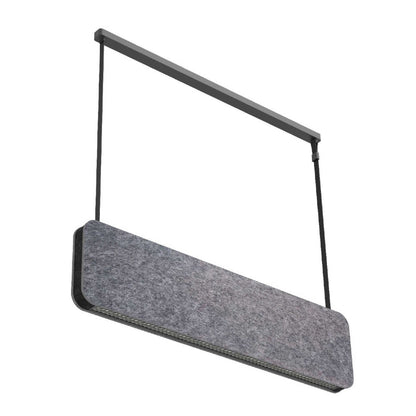 VK Light Mute L LED závesné akustické svietidlo