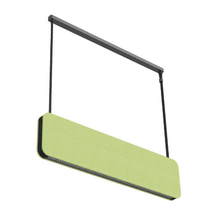 VK Light Mute L LED závesné akustické svietidlo