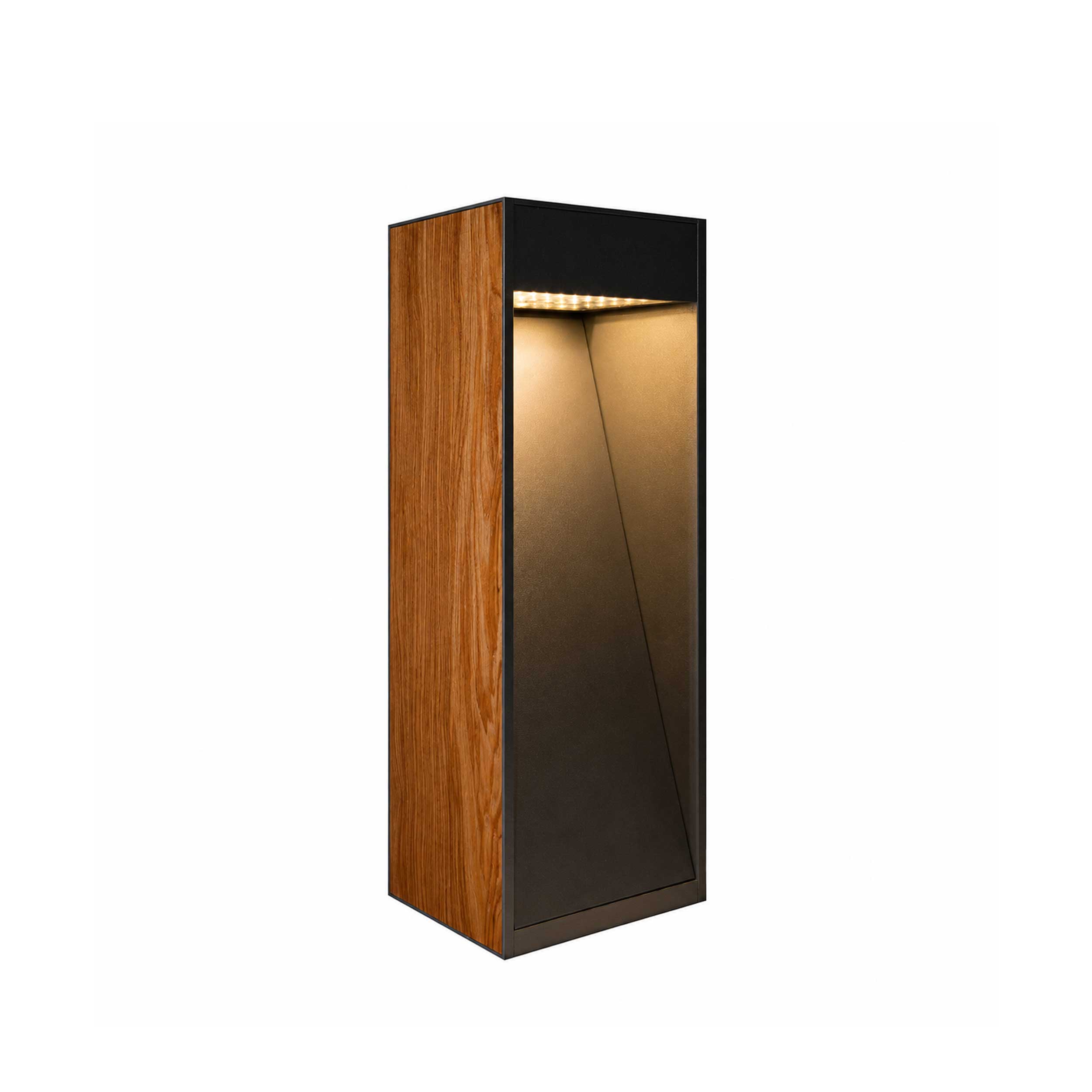VK Light Natu III LED vonkajšie stĺpové svietidlo IP65