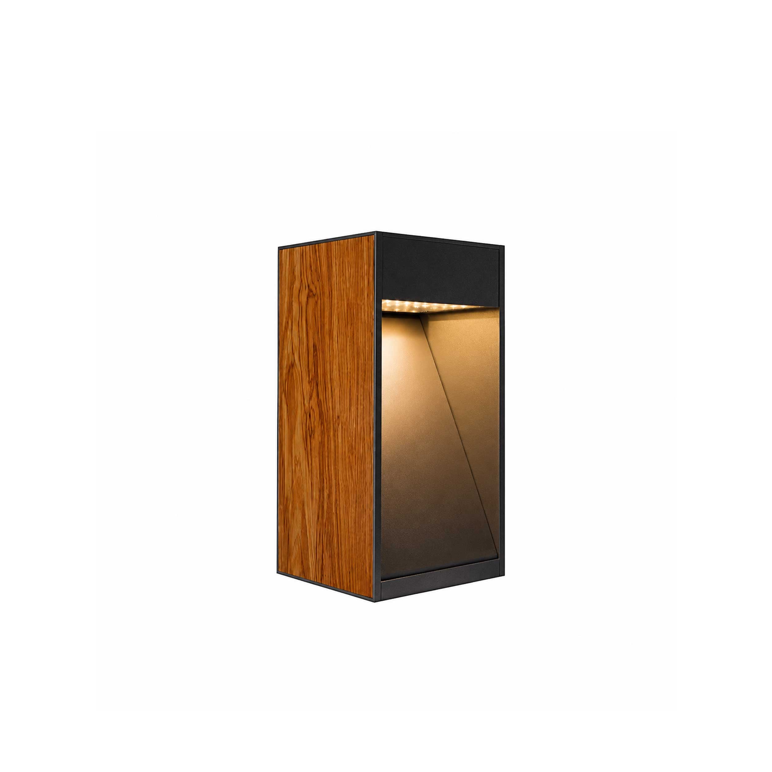VK Light Natu III LED vonkajšie stĺpové svietidlo IP65