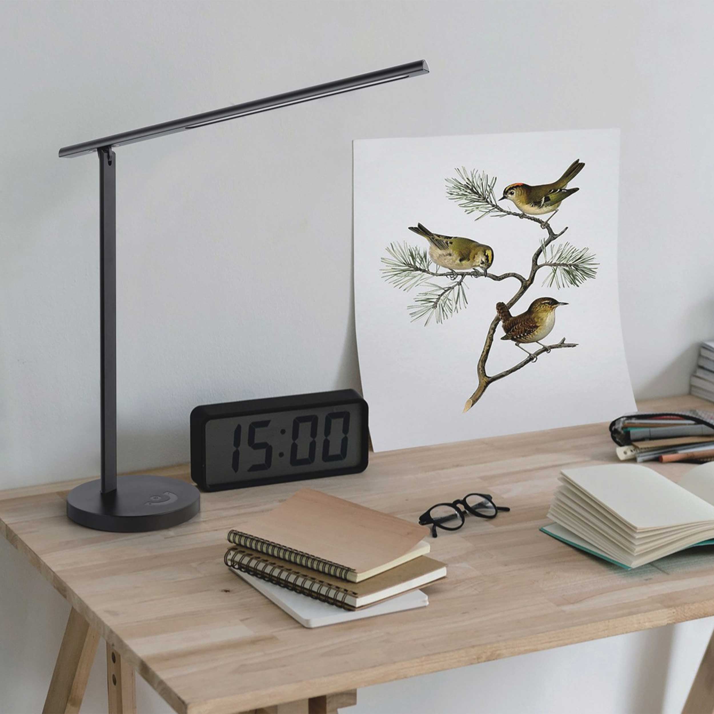 VK Light Nia LED Linear stolová svietidlo stmievateľné 3CCT