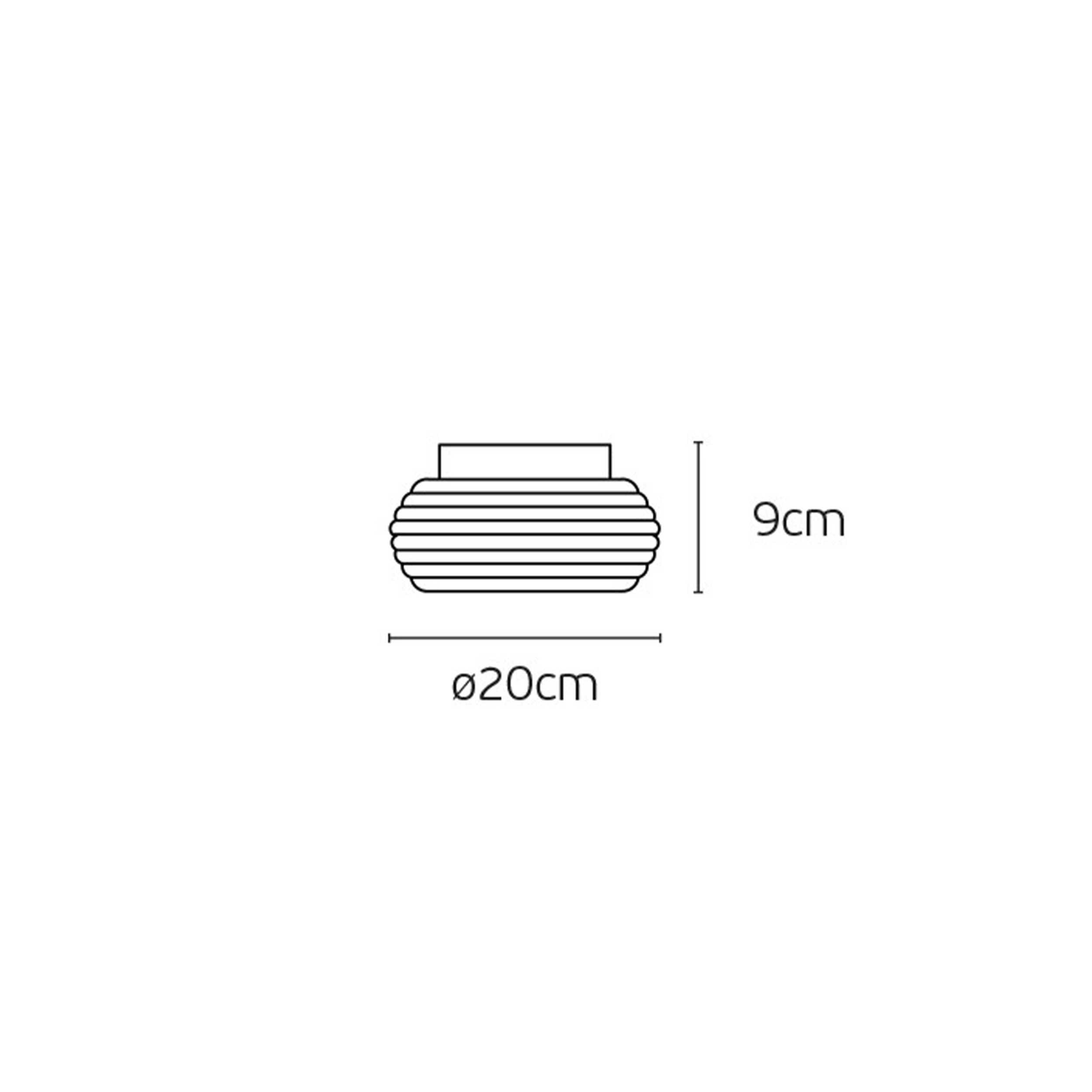 VK Light Oak LED stropné svietidlo