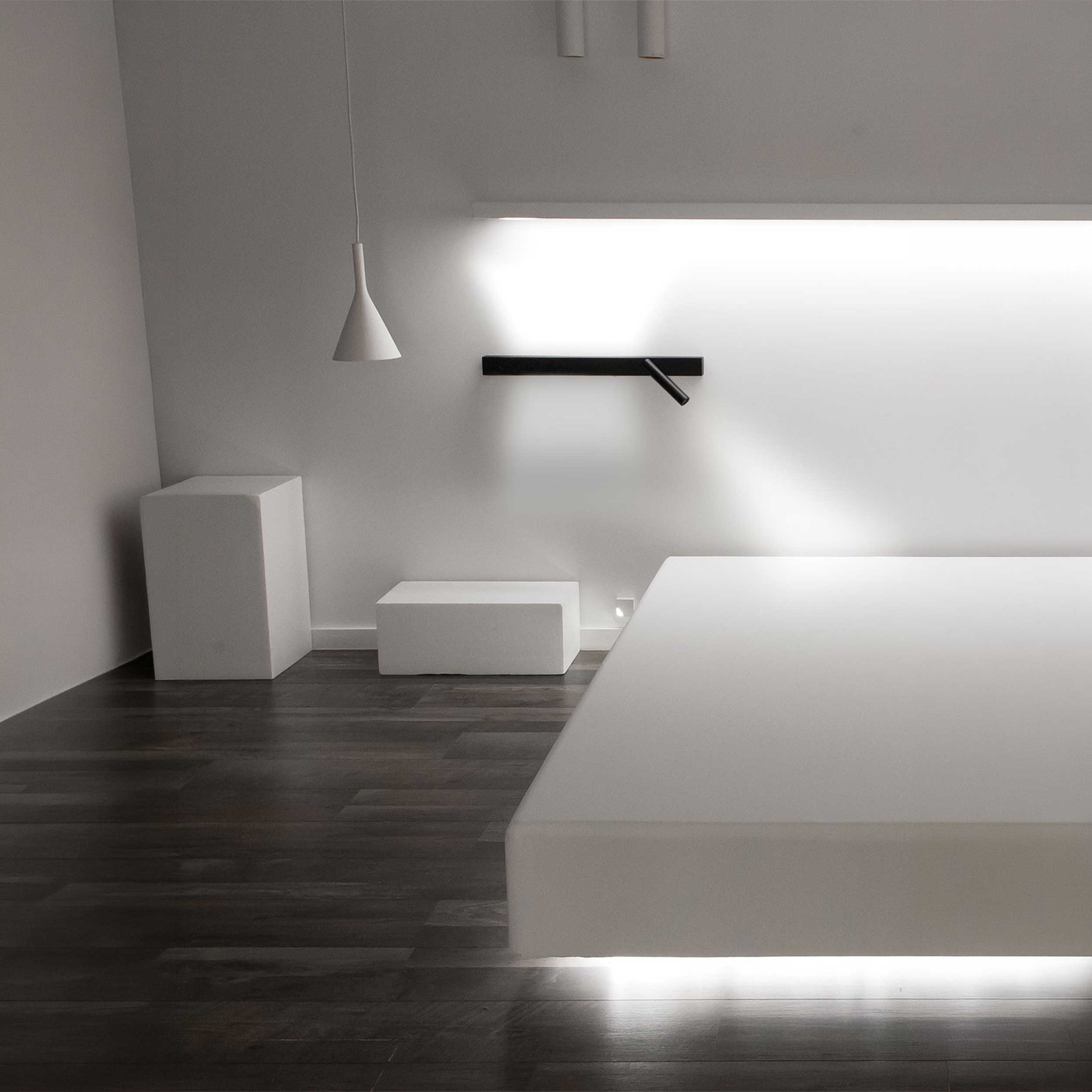 VK Light Olo LED nástenné svietidlo 3v1