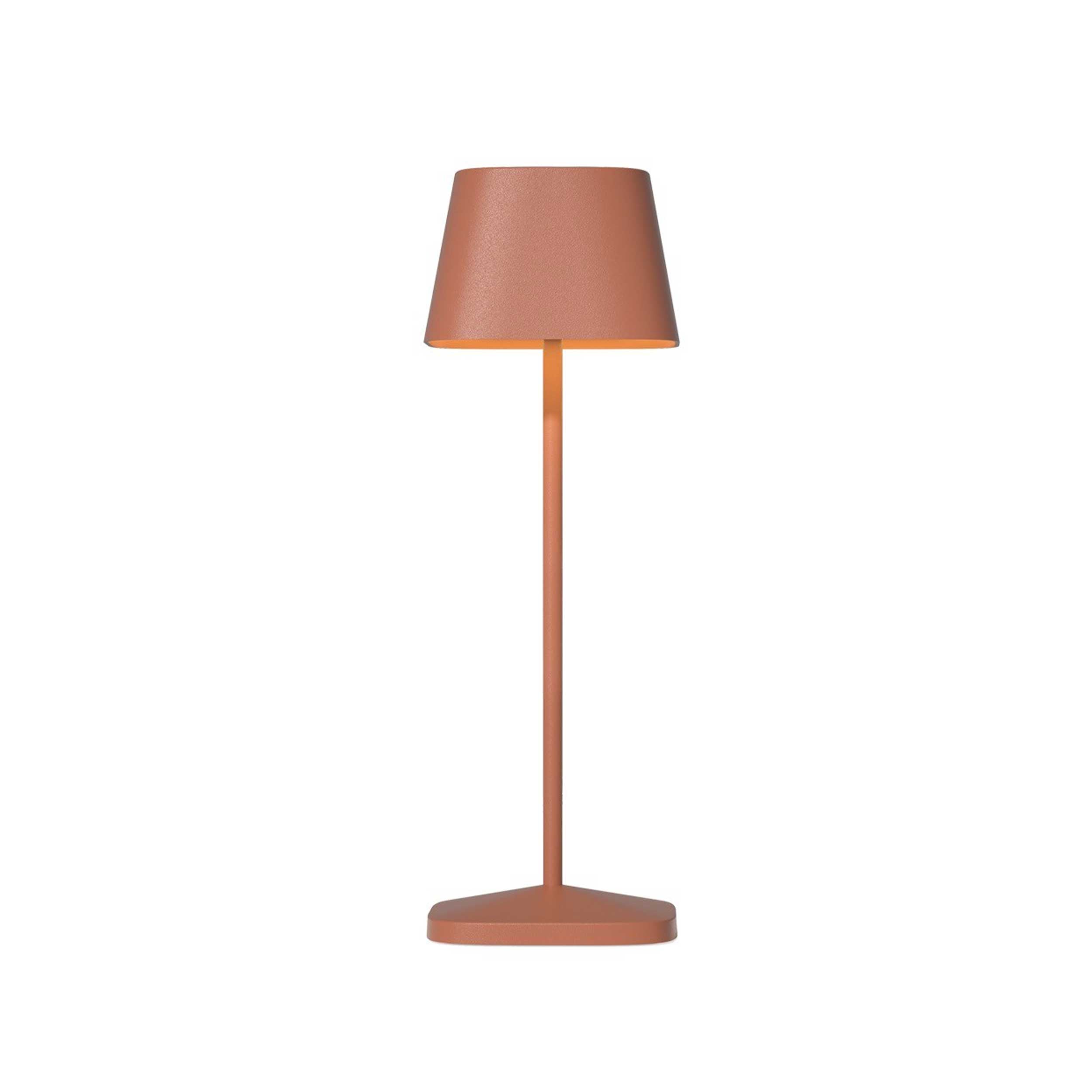 VK Light Opos LED stolová prenosná svietidlo IP65 hranatá