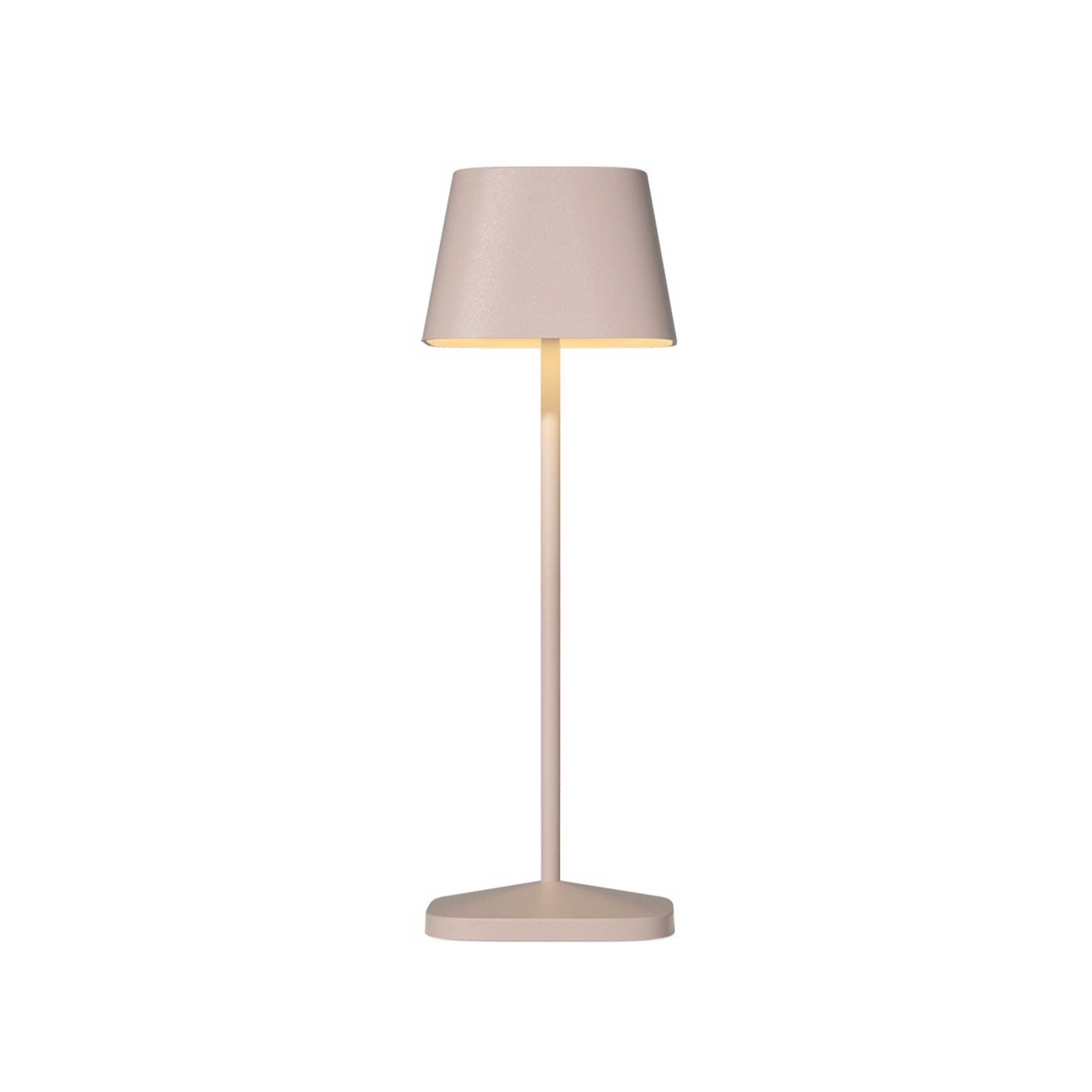 VK Light Opos LED stolová prenosná svietidlo IP65 hranatá
